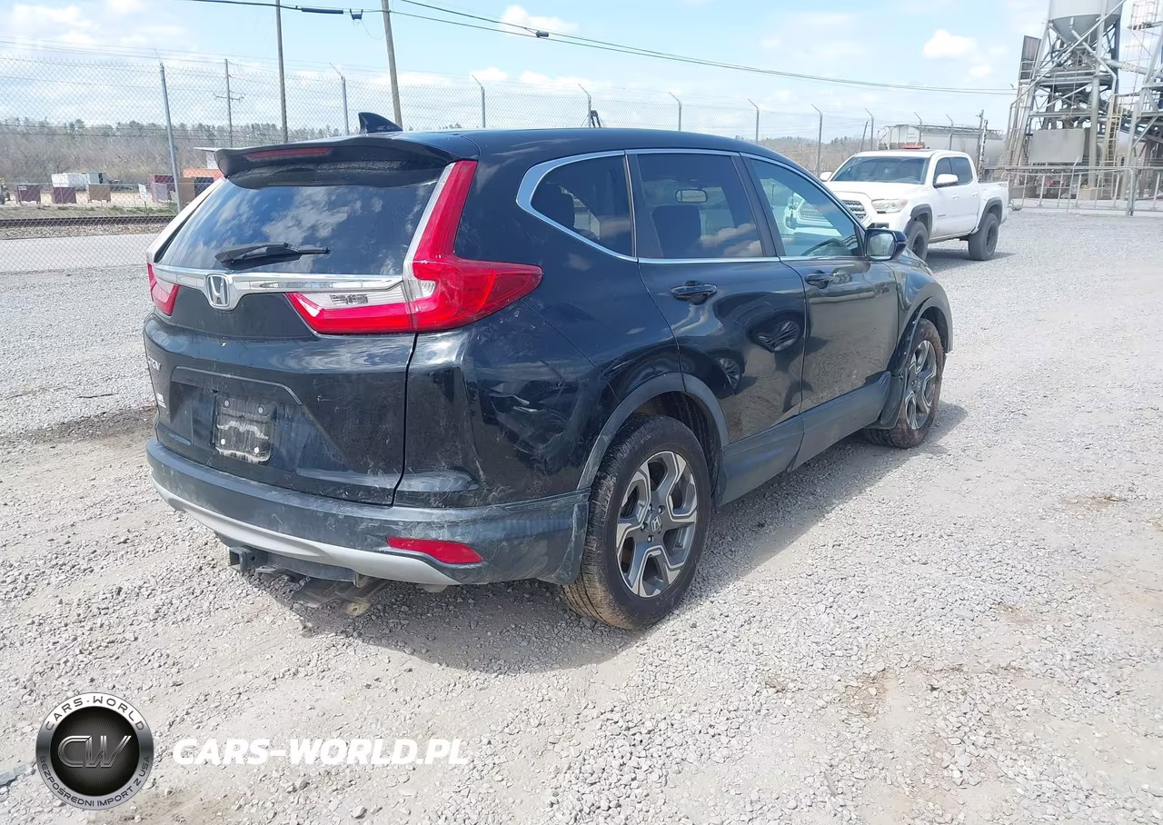 2019 Honda Cr-V Ex VIN:5J6RW1H53KA015837 - 4