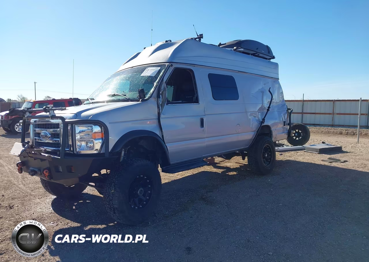 2011 Ford E-350 Super Duty Commercial VIN:1FTSS3ES3BDA23377 - 2