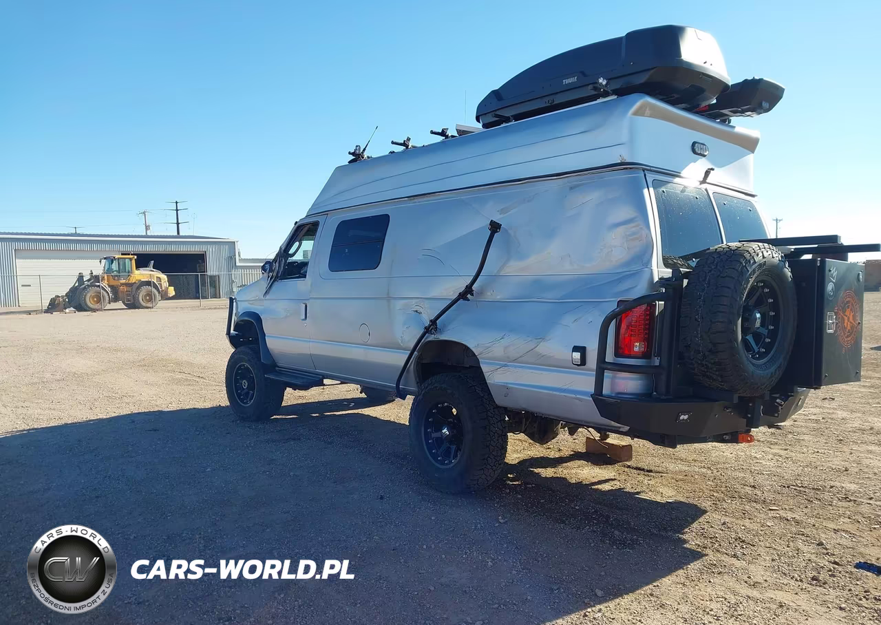 2011 Ford E-350 Super Duty Commercial VIN:1FTSS3ES3BDA23377 - 3