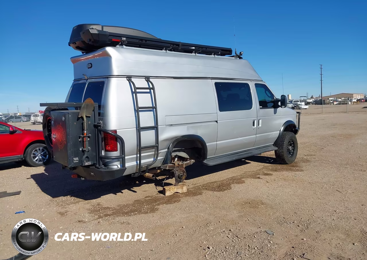 2011 Ford E-350 Super Duty Commercial VIN:1FTSS3ES3BDA23377 - 4