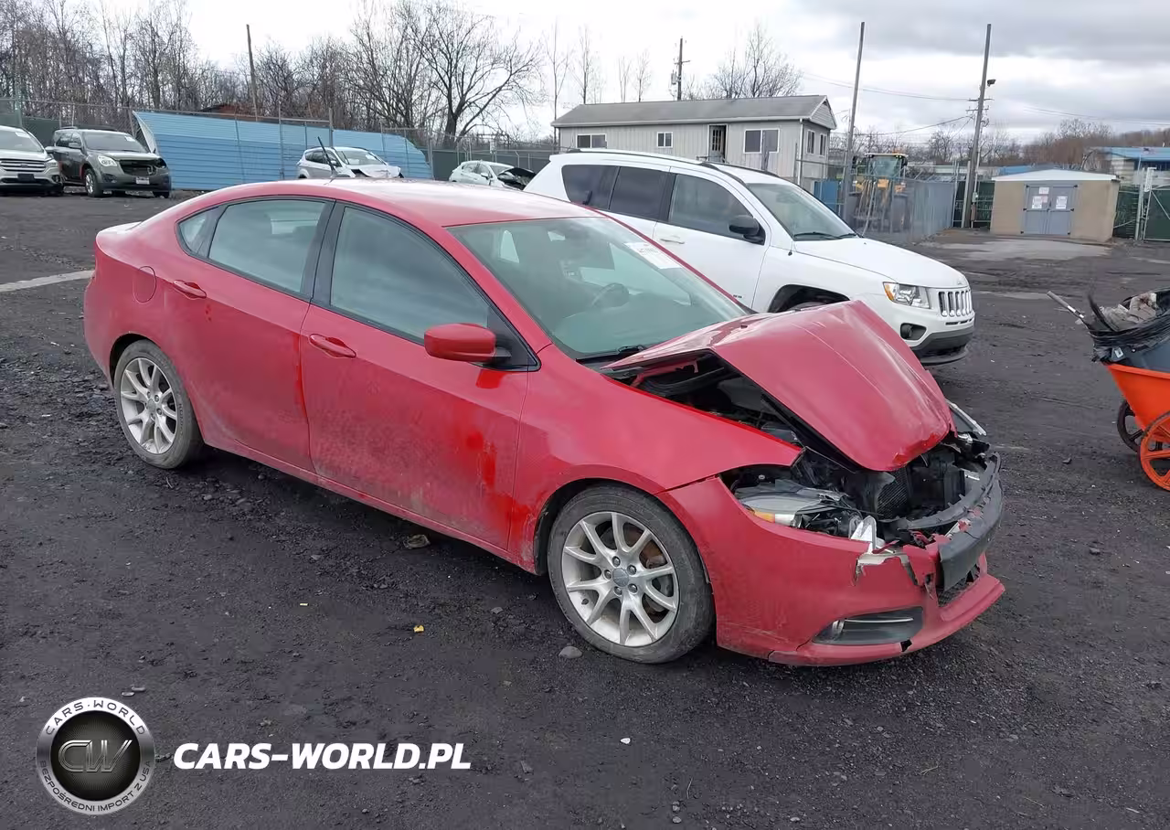 2013 Dodge Dart Rallye