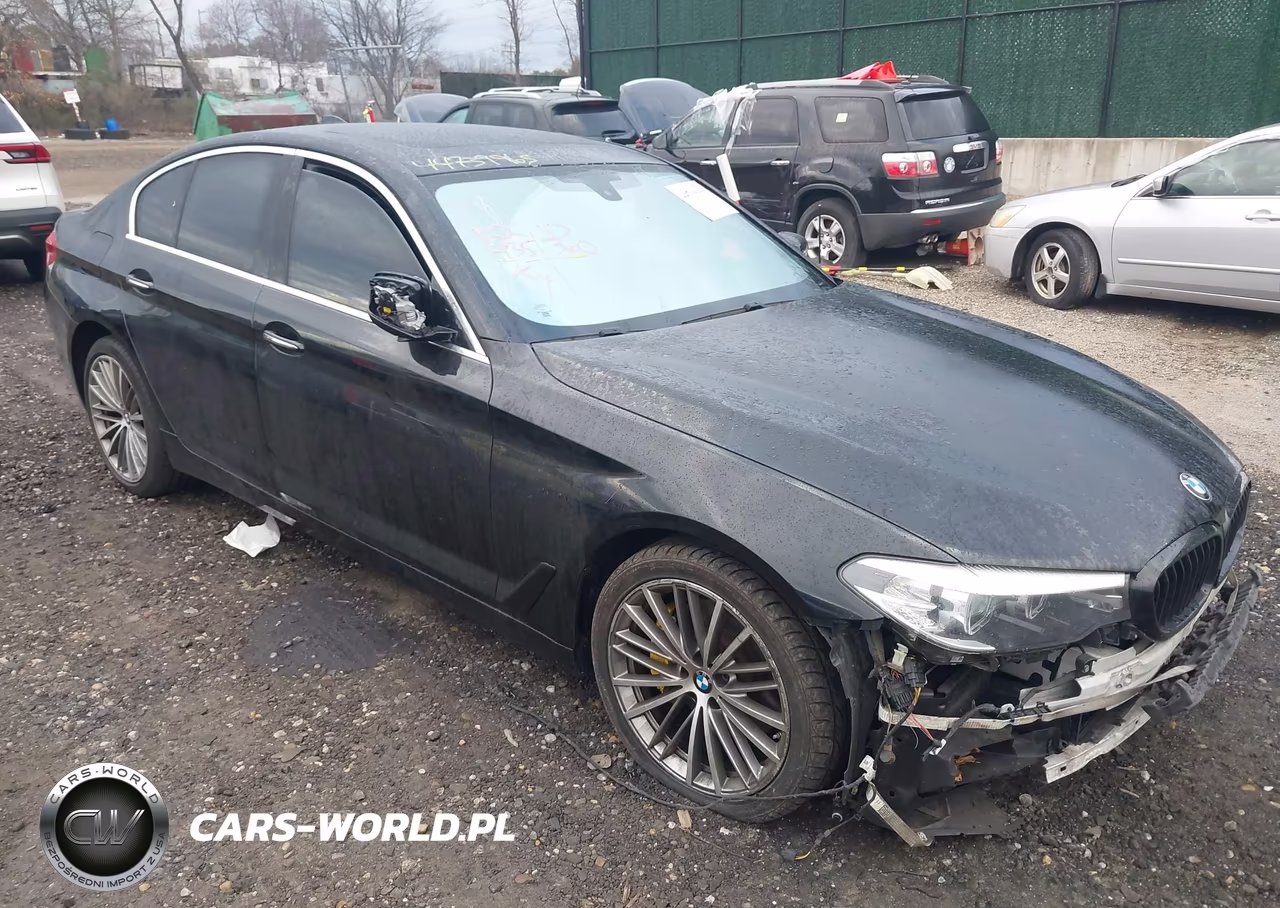2017 BMW 530I