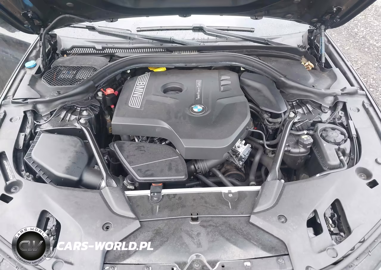 2017 BMW 530I VIN:WBAJA5C31HWA34932 - 10