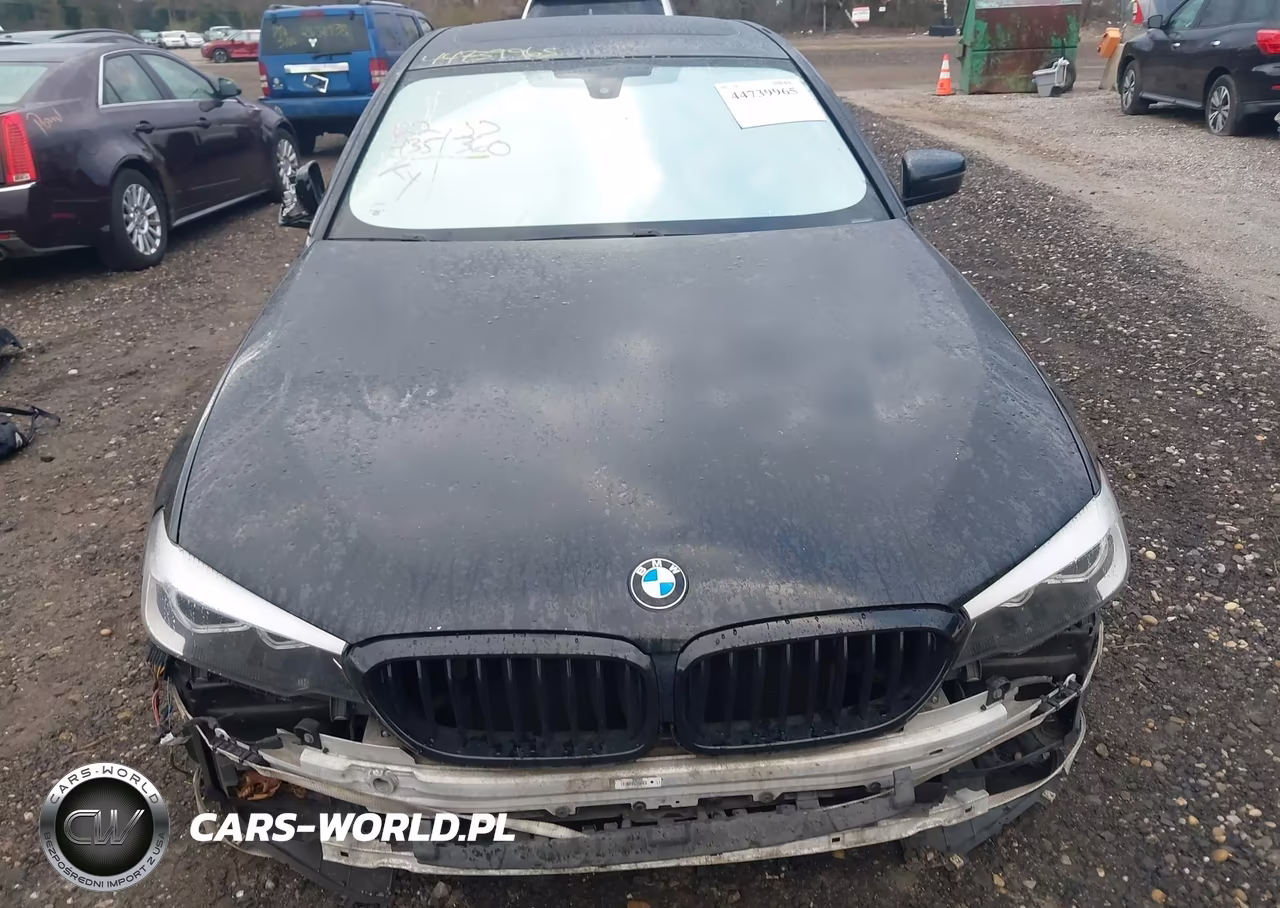 2017 BMW 530I VIN:WBAJA5C31HWA34932 - 12