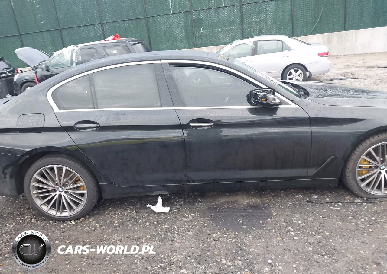 2017 BMW 530I VIN:WBAJA5C31HWA34932 - 13
