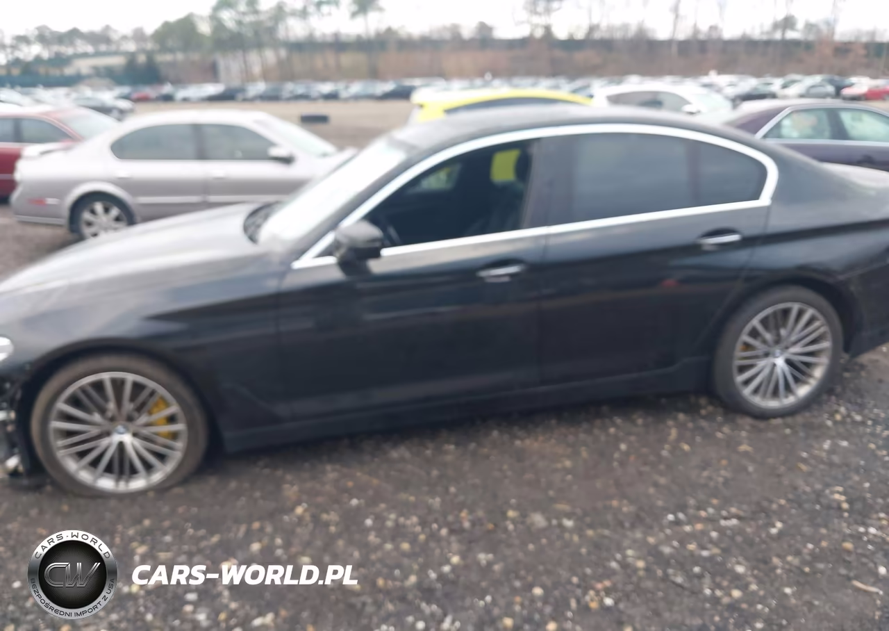 2017 BMW 530I VIN:WBAJA5C31HWA34932 - 14