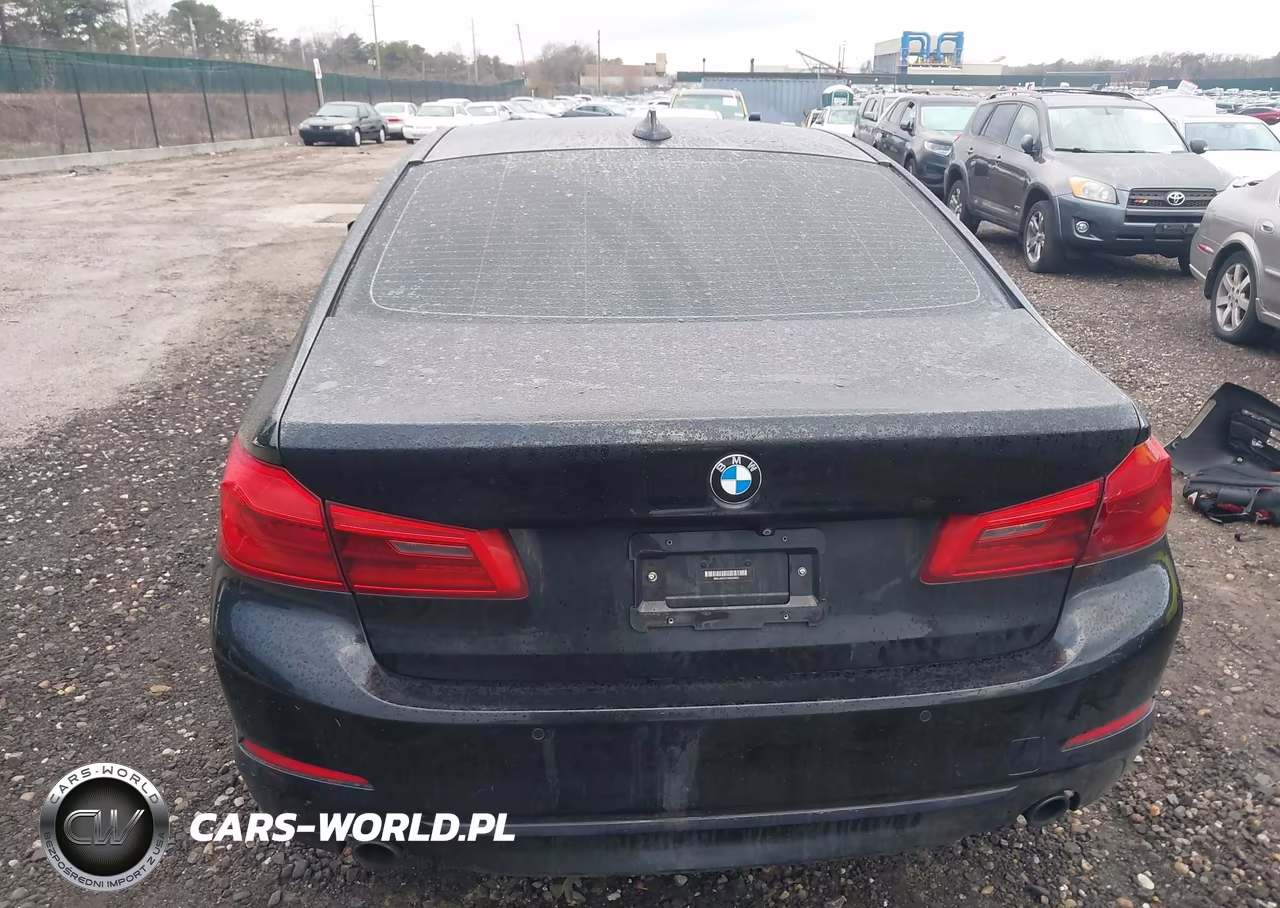 2017 BMW 530I VIN:WBAJA5C31HWA34932 - 16