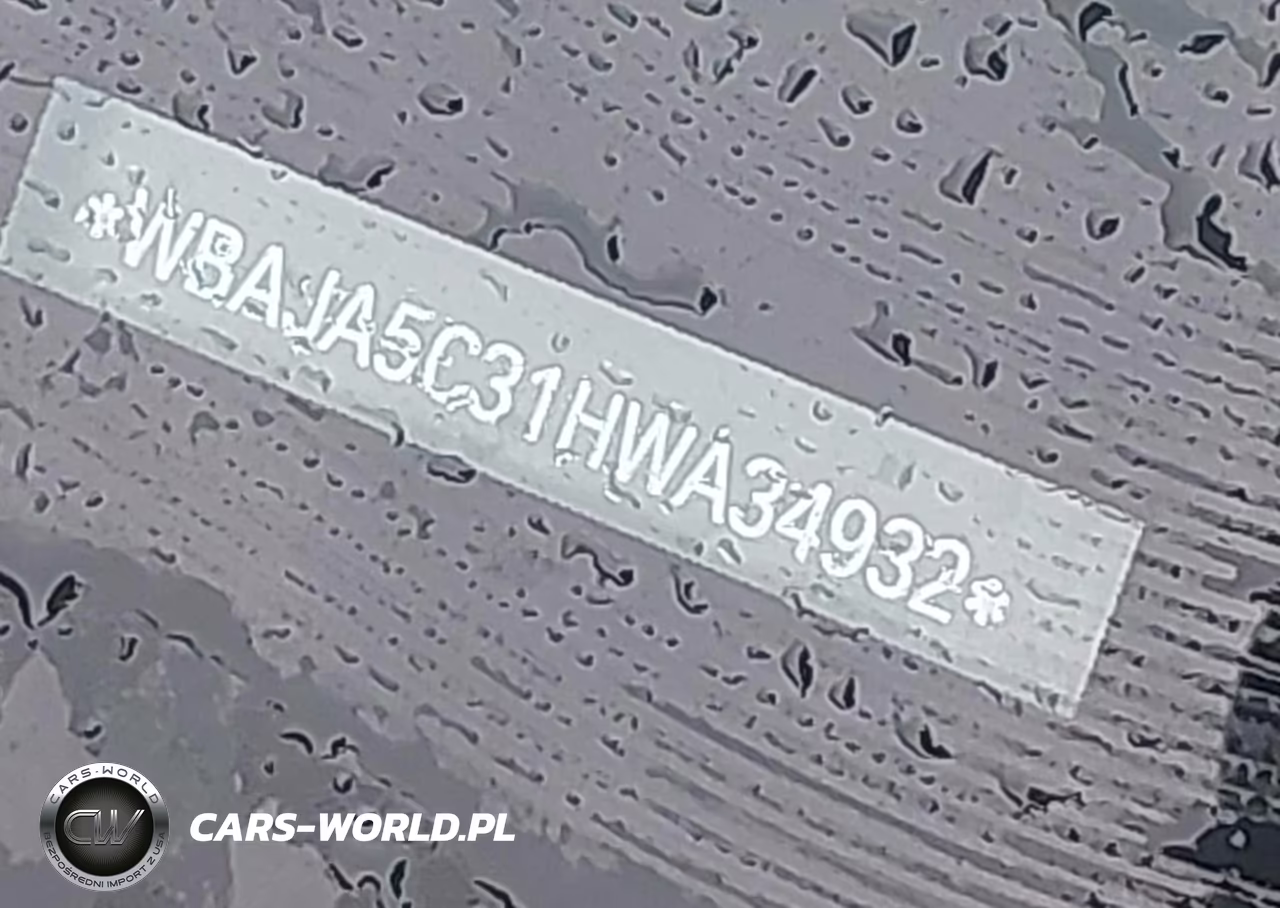 2017 BMW 530I VIN:WBAJA5C31HWA34932 - 17