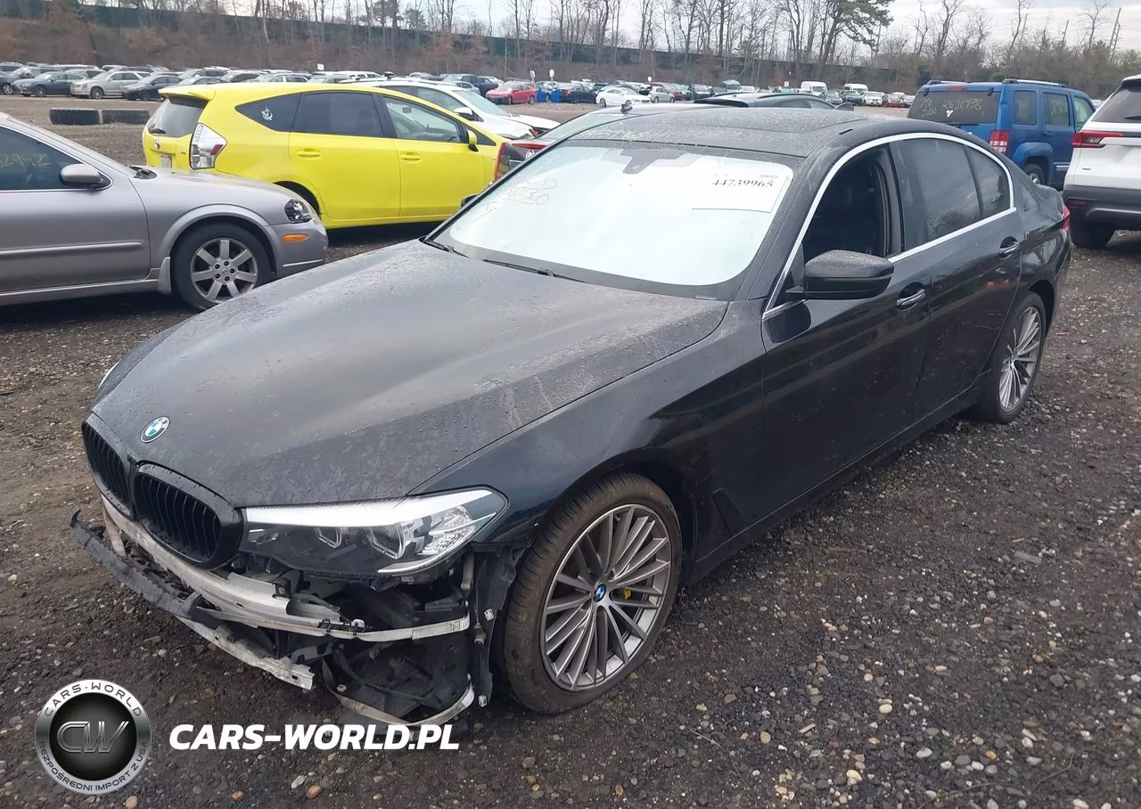 2017 BMW 530I VIN:WBAJA5C31HWA34932 - 2