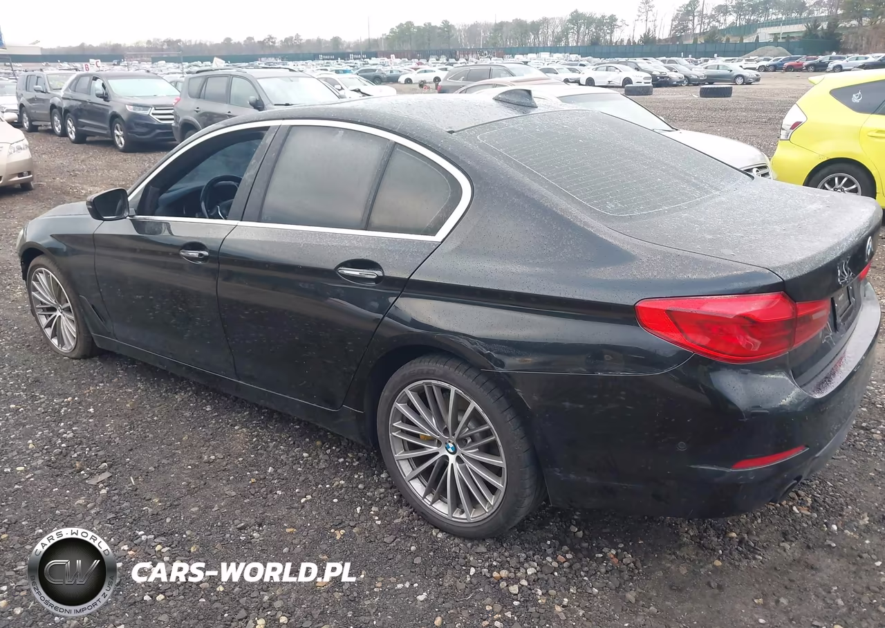 2017 BMW 530I VIN:WBAJA5C31HWA34932 - 3