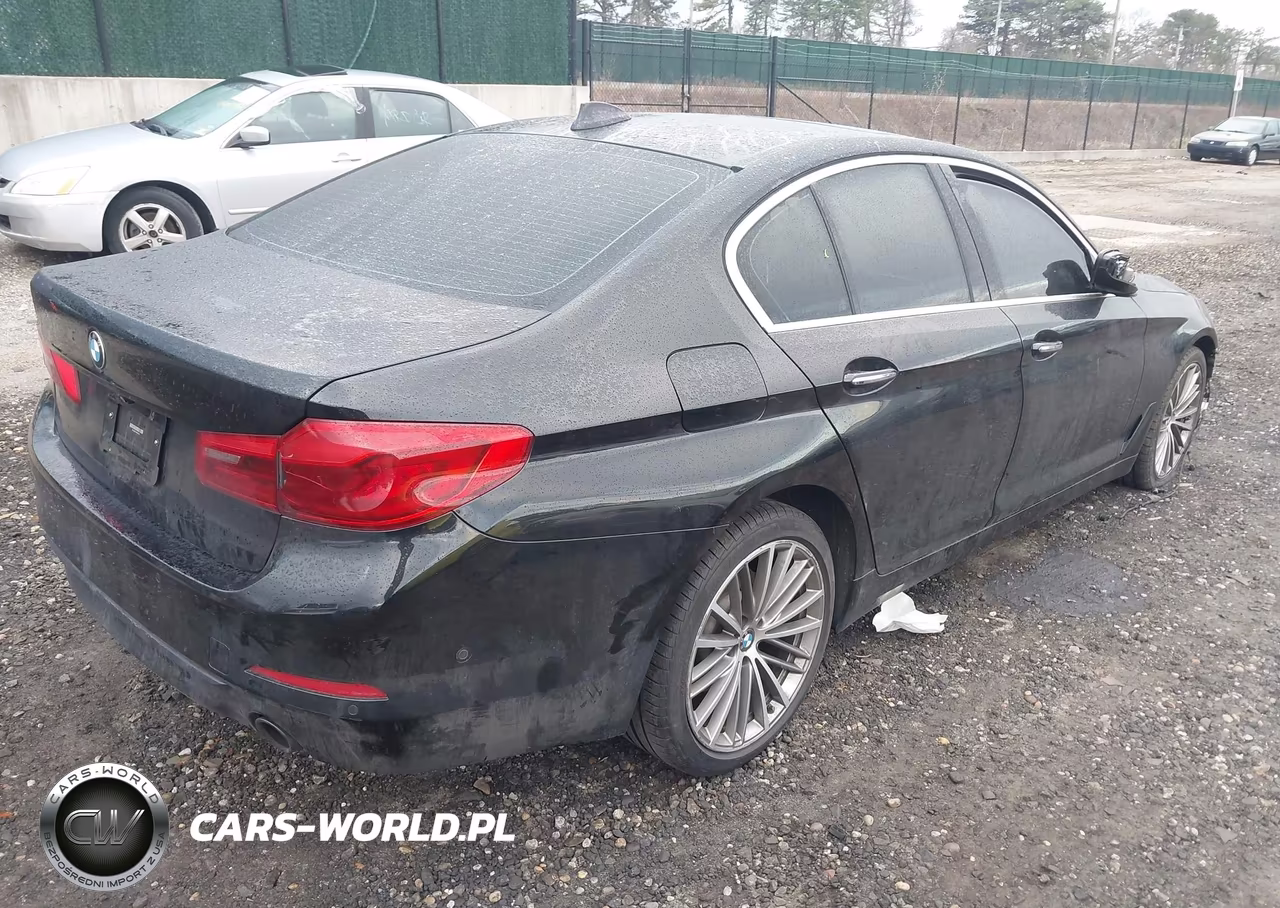 2017 BMW 530I VIN:WBAJA5C31HWA34932 - 4