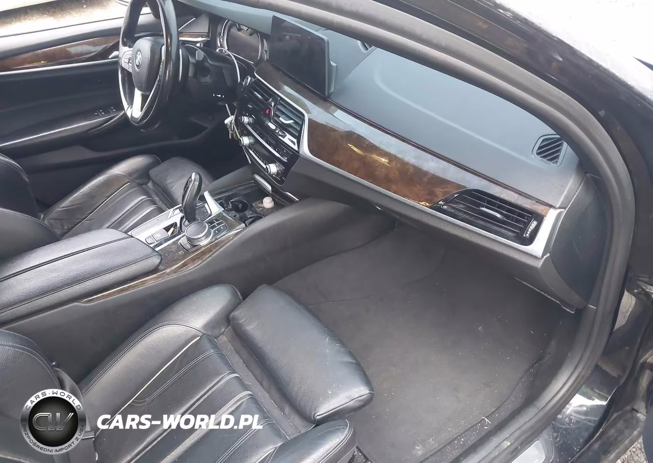 2017 BMW 530I VIN:WBAJA5C31HWA34932 - 5
