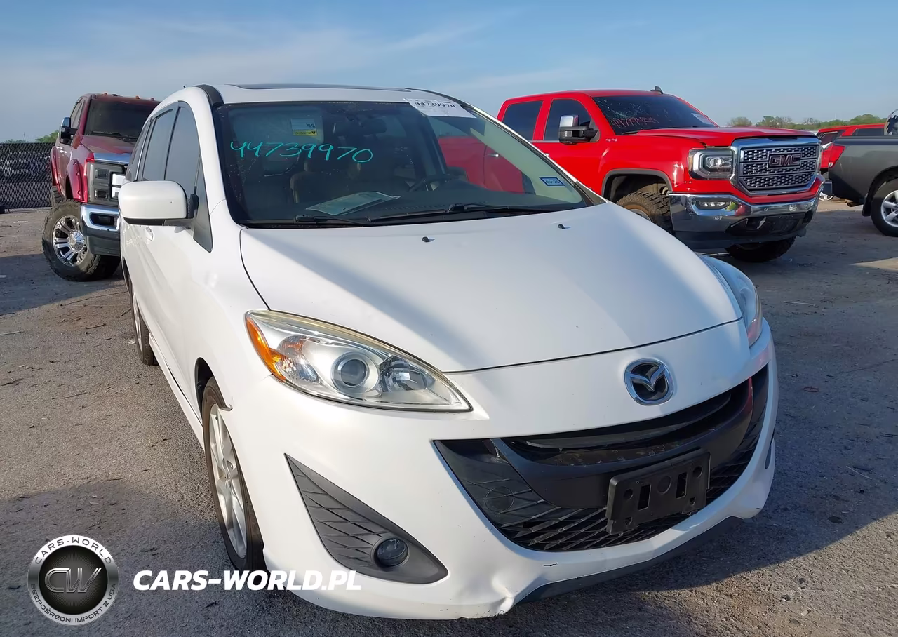 2012 Mazda Mazda5 Grand Touring