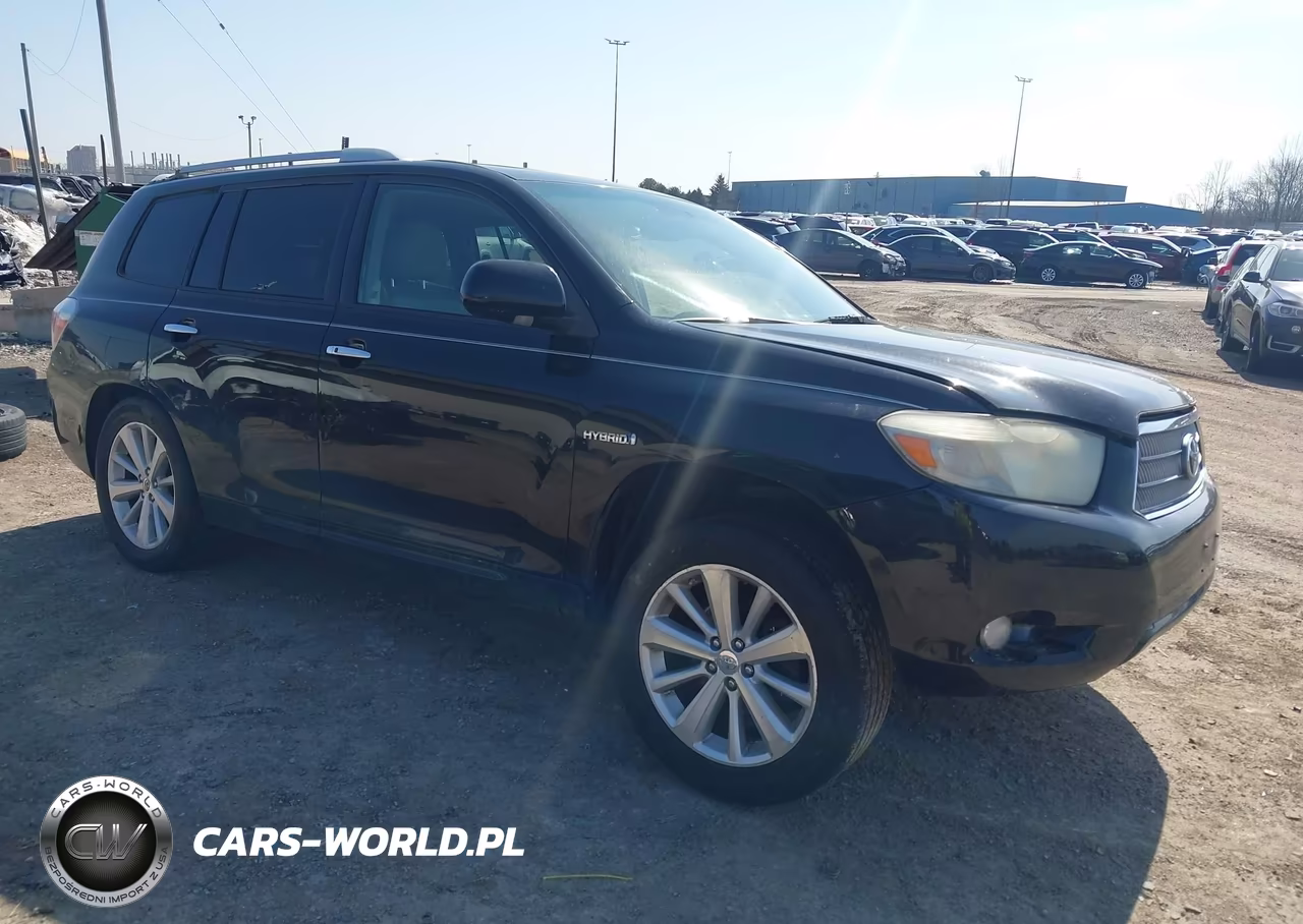 2009 Toyota Highlander Hybrid Limited