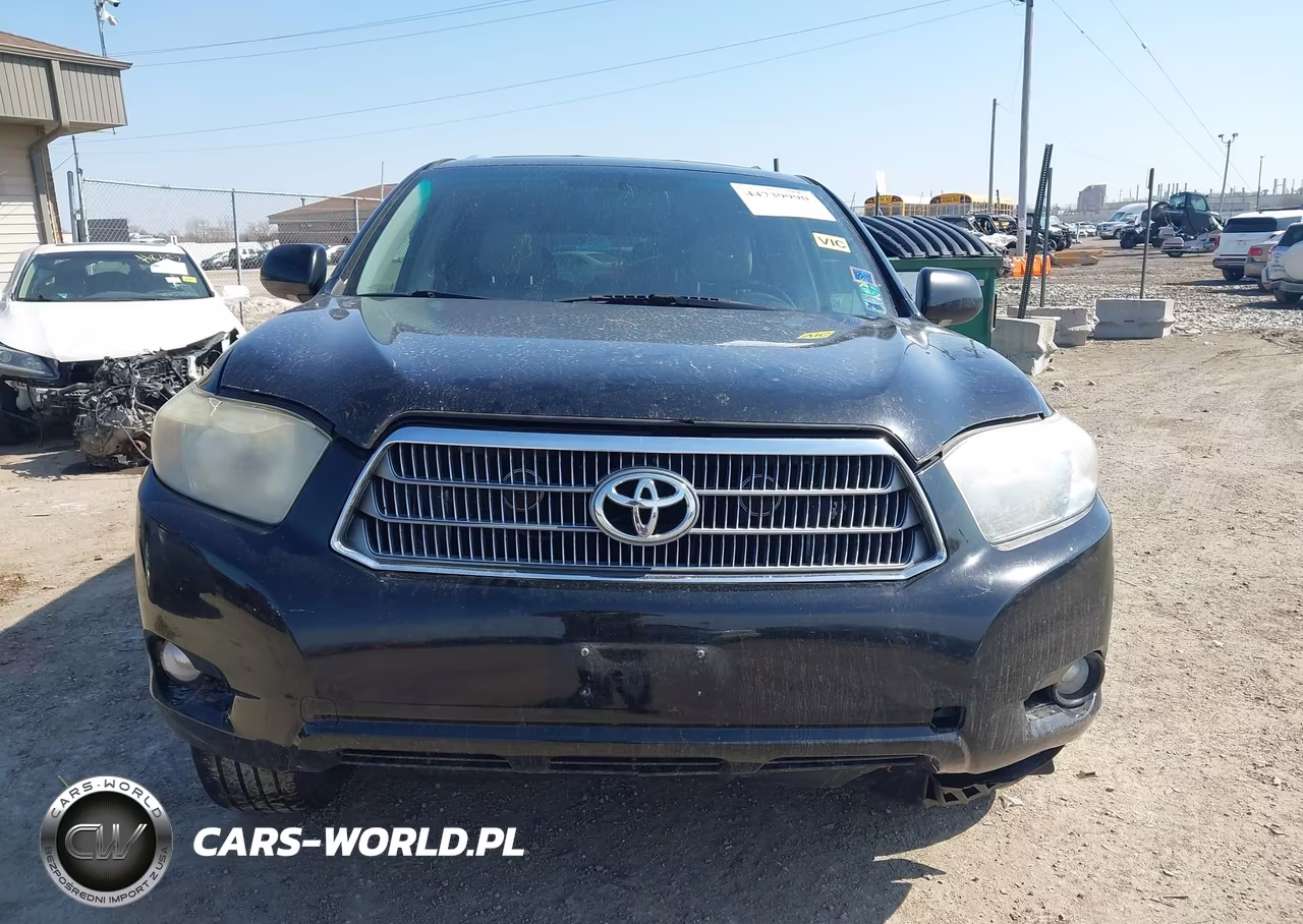 2009 Toyota Highlander Hybrid Limited VIN:JTEEW44A392036194 - 13