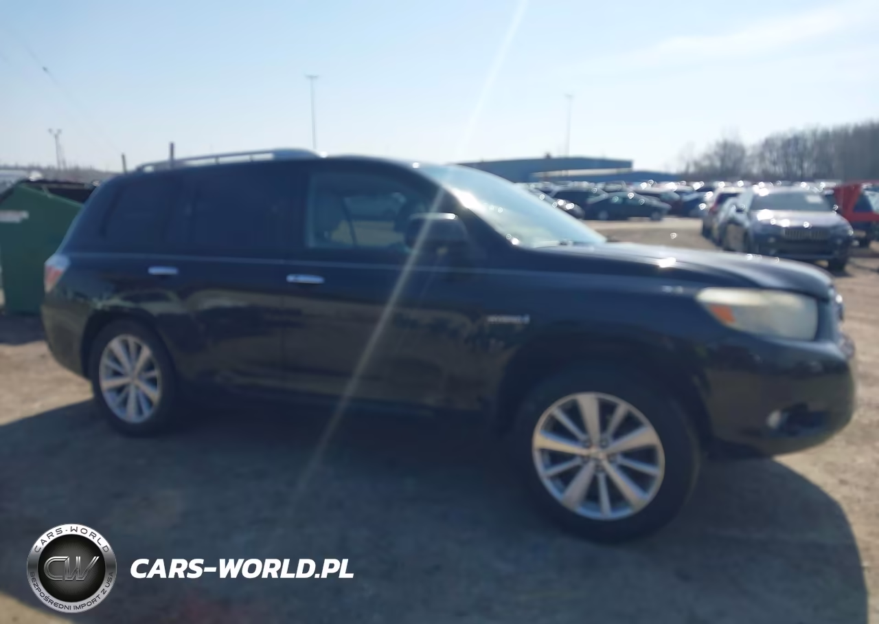 2009 Toyota Highlander Hybrid Limited VIN:JTEEW44A392036194 - 14
