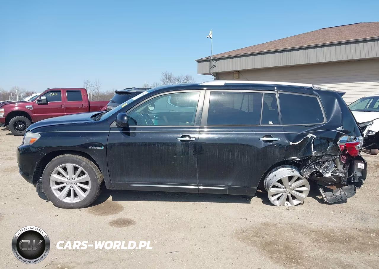 2009 Toyota Highlander Hybrid Limited VIN:JTEEW44A392036194 - 15