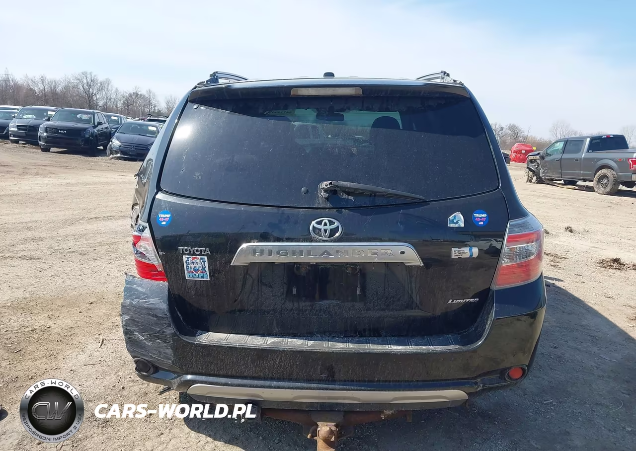 2009 Toyota Highlander Hybrid Limited VIN:JTEEW44A392036194 - 17