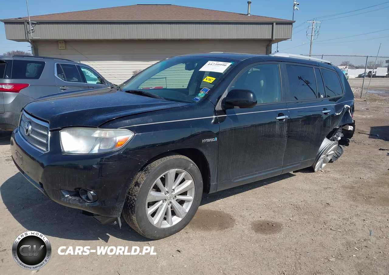2009 Toyota Highlander Hybrid Limited VIN:JTEEW44A392036194 - 2