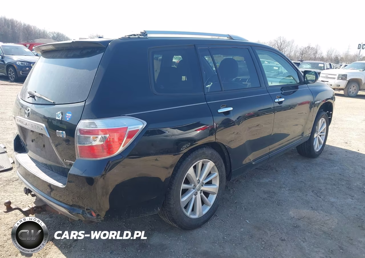 2009 Toyota Highlander Hybrid Limited VIN:JTEEW44A392036194 - 4