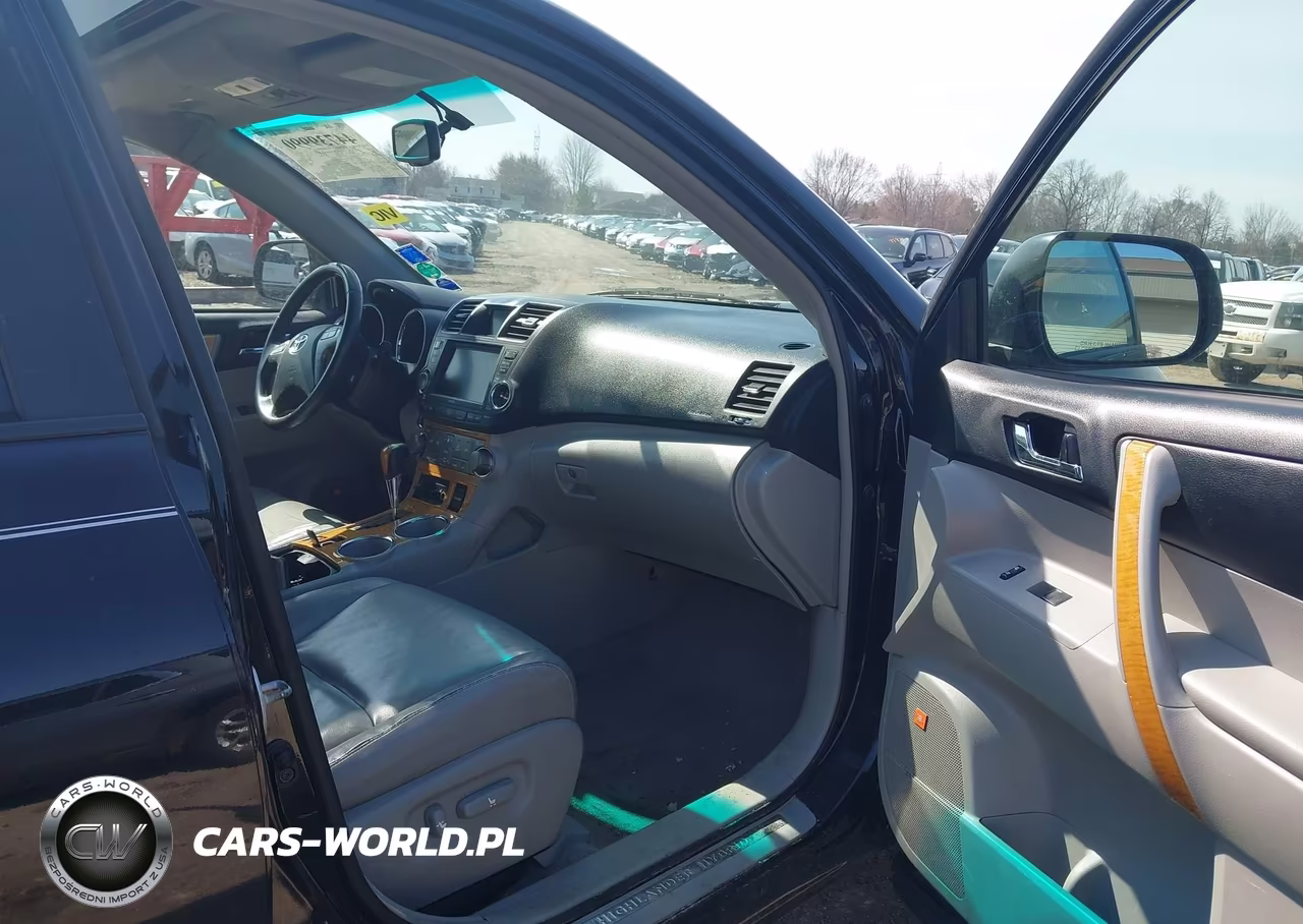 2009 Toyota Highlander Hybrid Limited VIN:JTEEW44A392036194 - 5