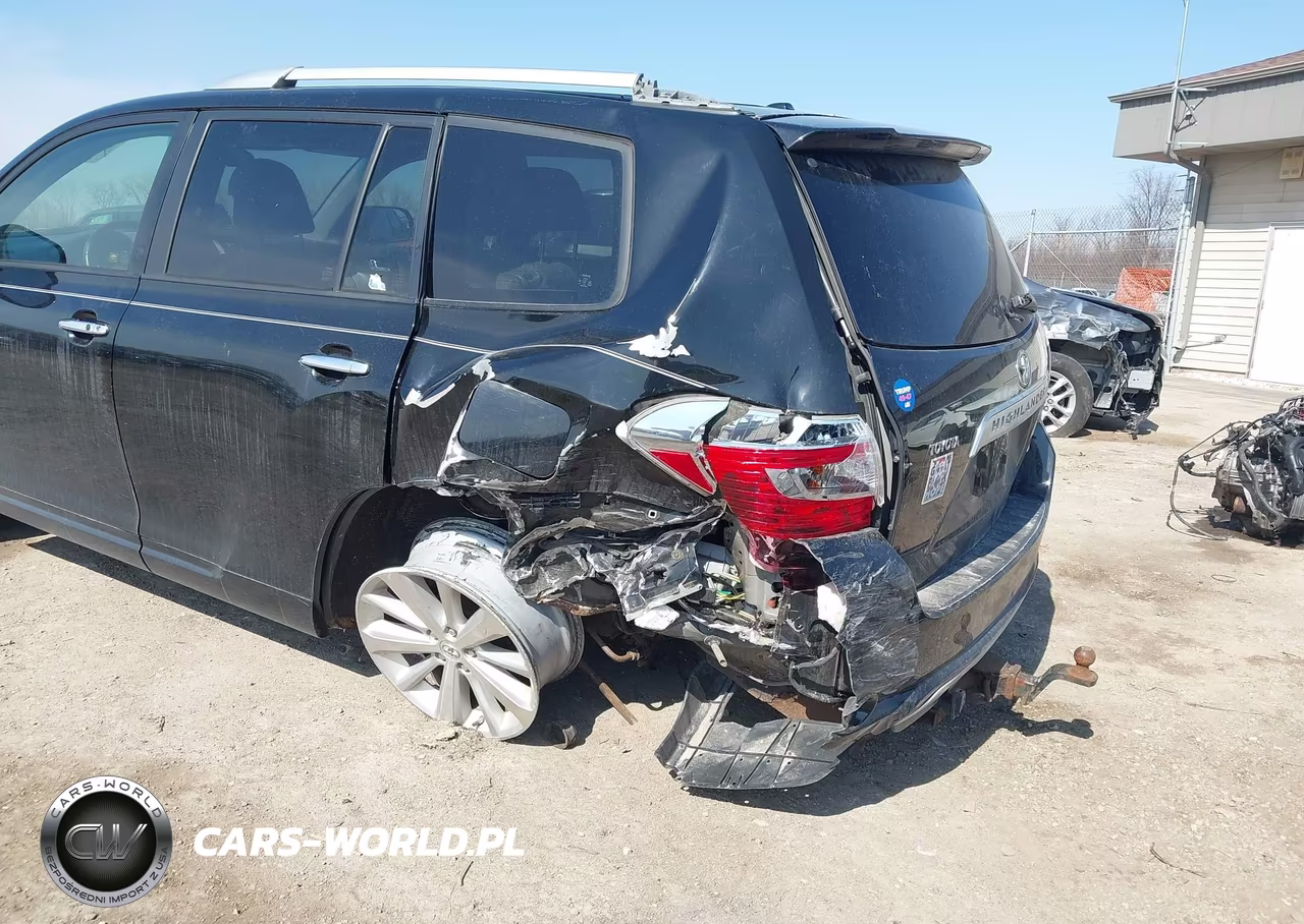 2009 Toyota Highlander Hybrid Limited VIN:JTEEW44A392036194 - 6
