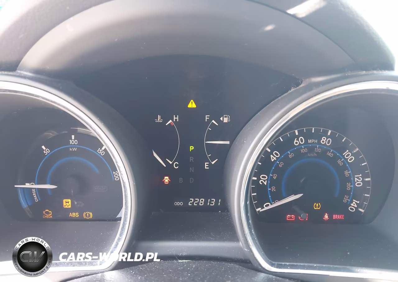 2009 Toyota Highlander Hybrid Limited VIN:JTEEW44A392036194 - 7