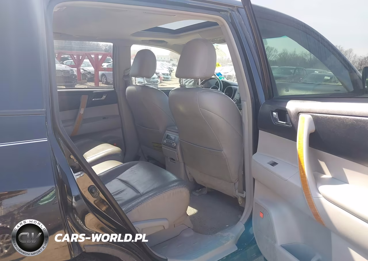 2009 Toyota Highlander Hybrid Limited VIN:JTEEW44A392036194 - 8