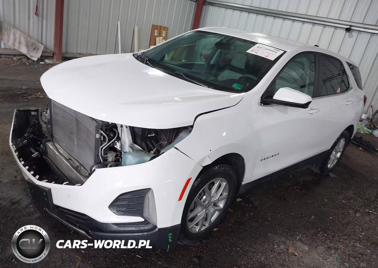 2022 Chevrolet Equinox Fwd 2Fl VIN:3GNAXJEV8NL132290 - 2