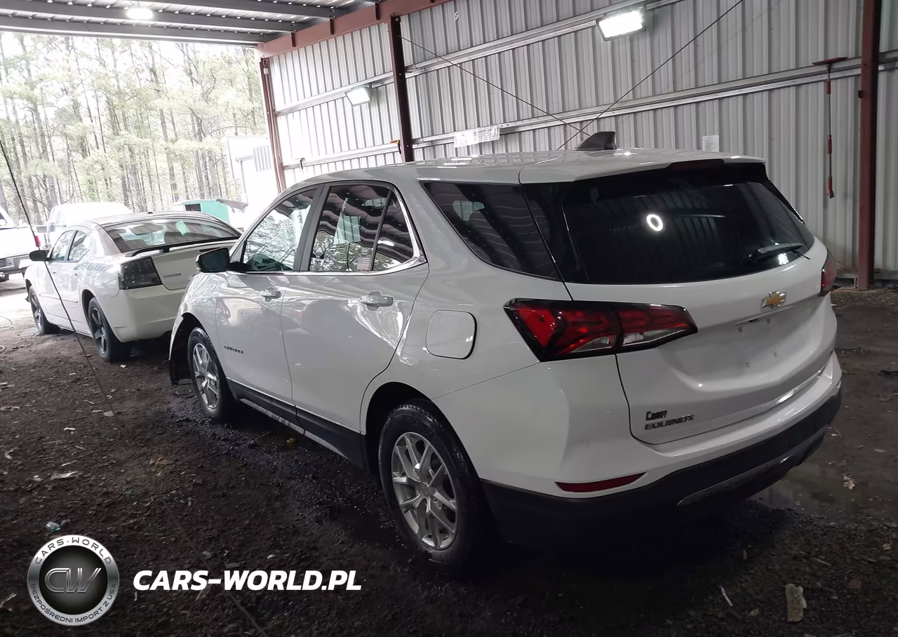 2022 Chevrolet Equinox Fwd 2Fl VIN:3GNAXJEV8NL132290 - 3