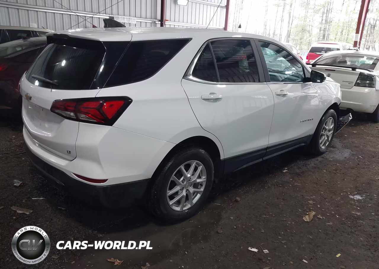 2022 Chevrolet Equinox Fwd 2Fl VIN:3GNAXJEV8NL132290 - 4