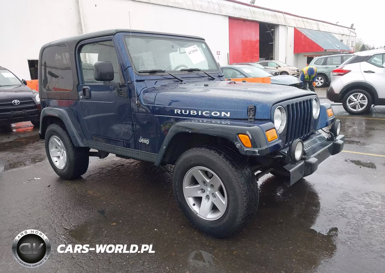 2004 Jeep Wrangler Rubicon