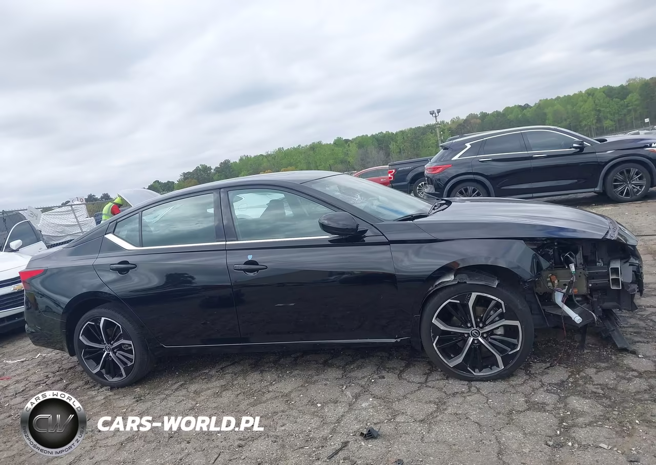 2024 Nissan Altima Sr Intelligent Awd VIN:1N4BL4CW2RN390208 - 14
