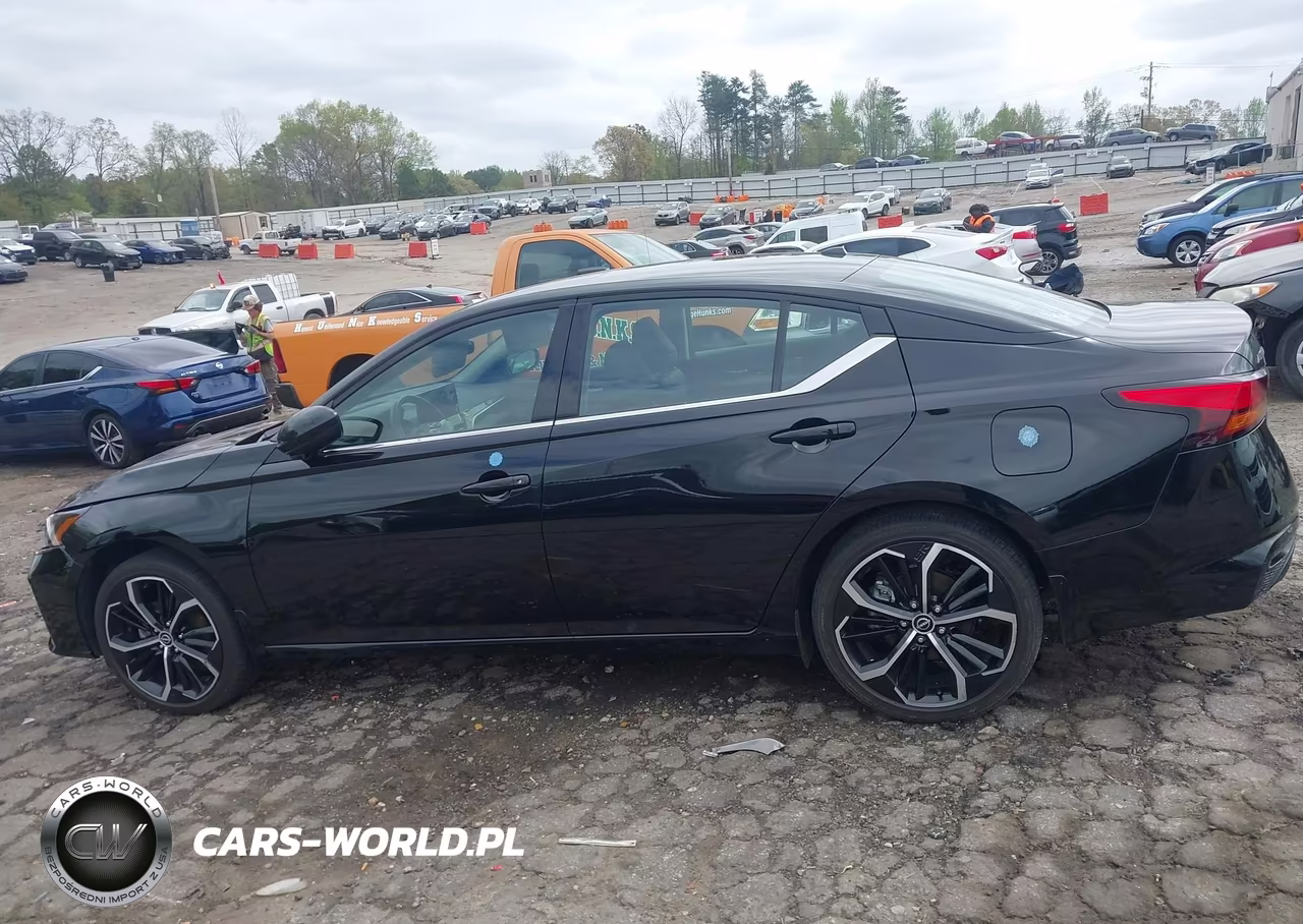 2024 Nissan Altima Sr Intelligent Awd VIN:1N4BL4CW2RN390208 - 15