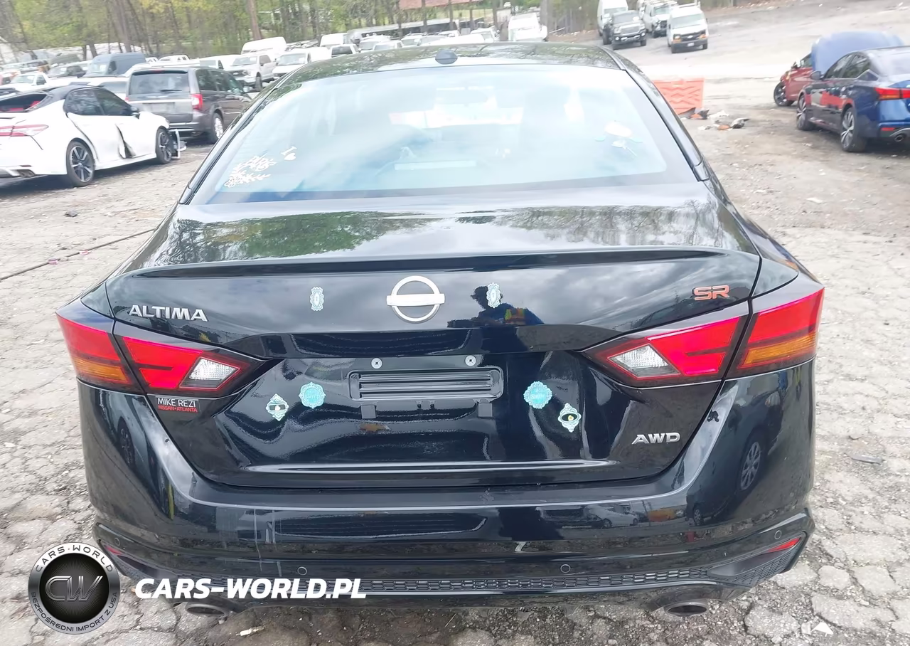 2024 Nissan Altima Sr Intelligent Awd VIN:1N4BL4CW2RN390208 - 17