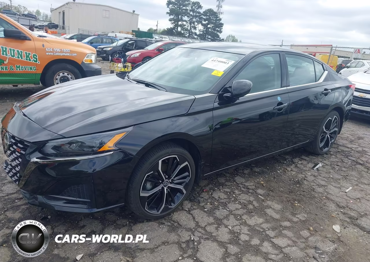2024 Nissan Altima Sr Intelligent Awd VIN:1N4BL4CW2RN390208 - 2