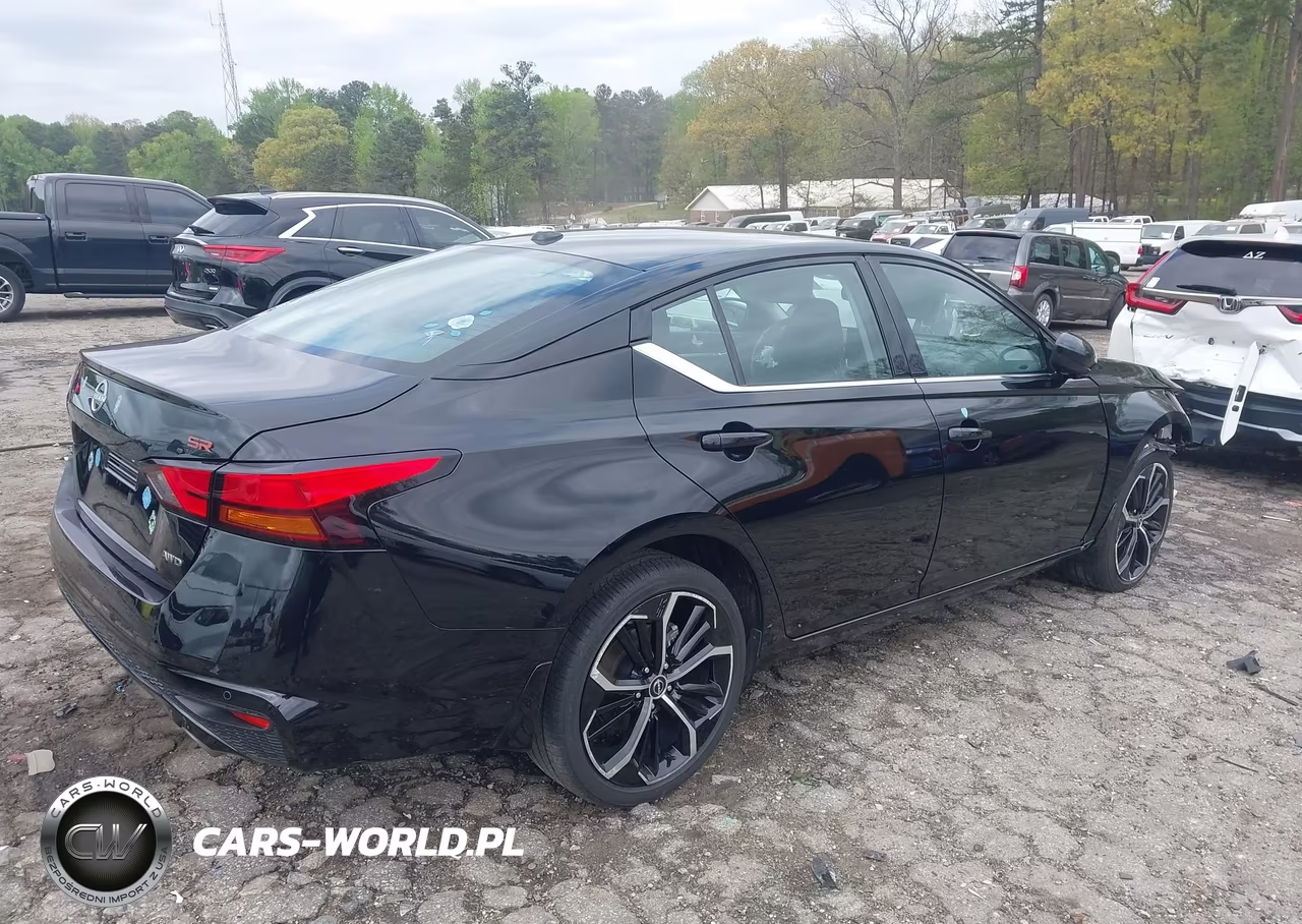 2024 Nissan Altima Sr Intelligent Awd VIN:1N4BL4CW2RN390208 - 4