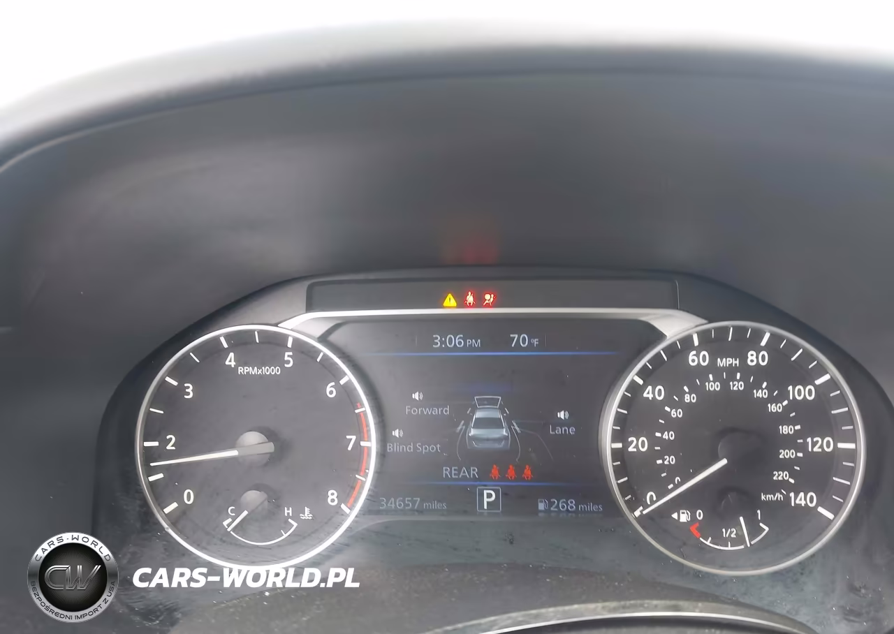 2024 Nissan Altima Sr Intelligent Awd VIN:1N4BL4CW2RN390208 - 7