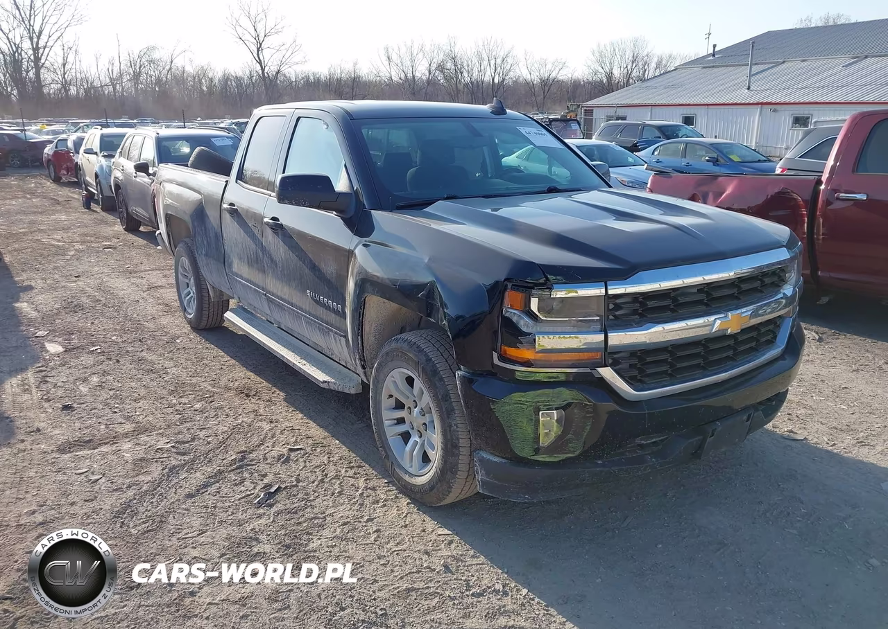 2016 Chevrolet Silverado 1500 1Lt