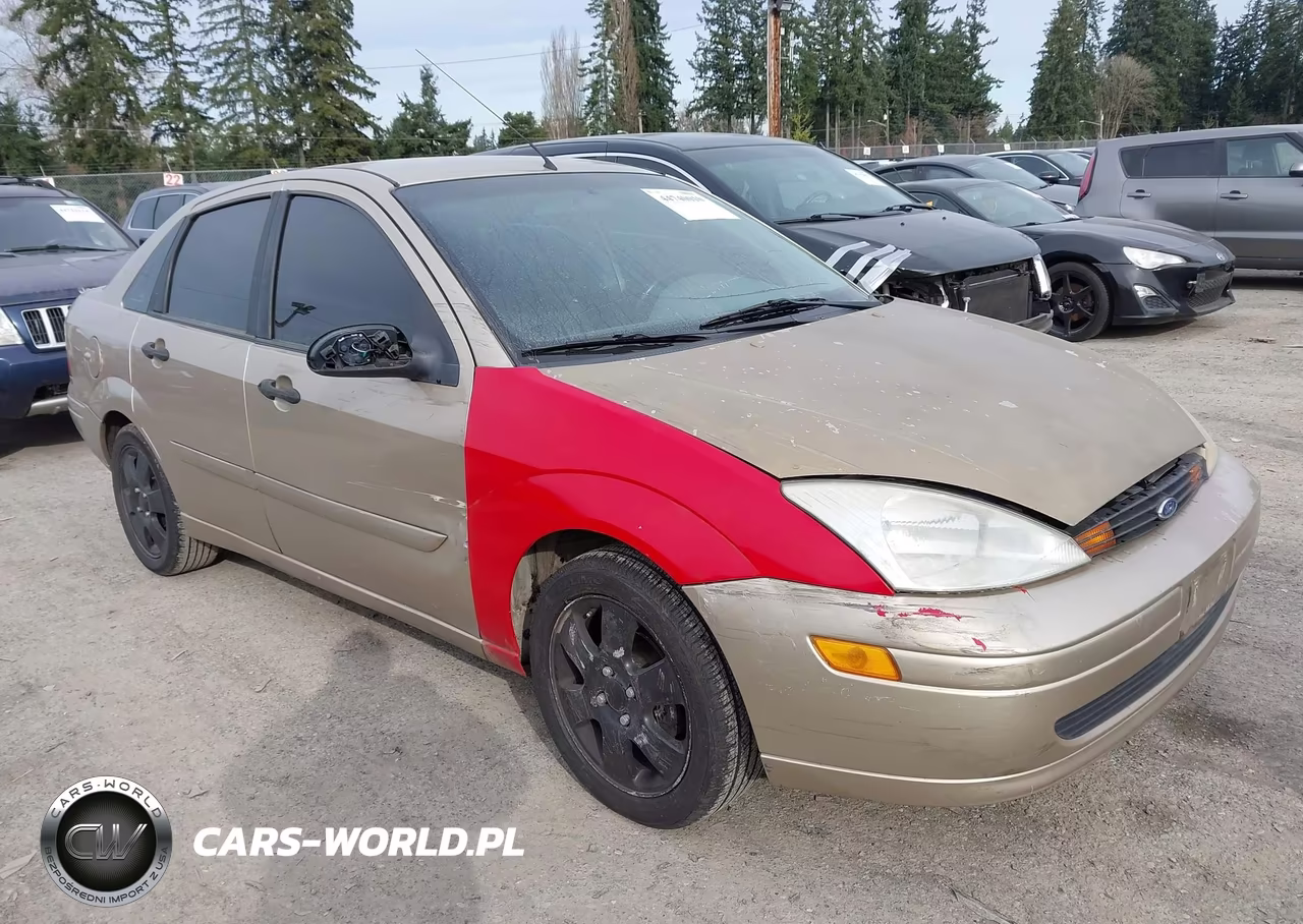 2000 Ford Focus Zts