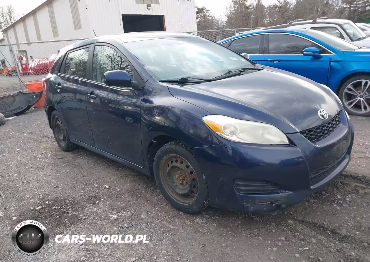 2009 Toyota Matrix