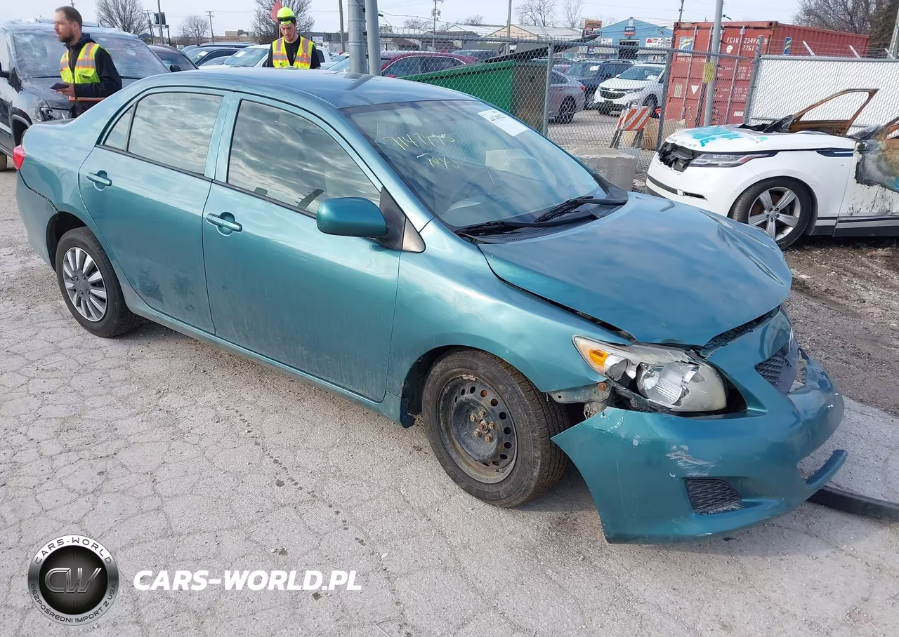 2010 Toyota Corolla Le – zdjęcie 1 z 12