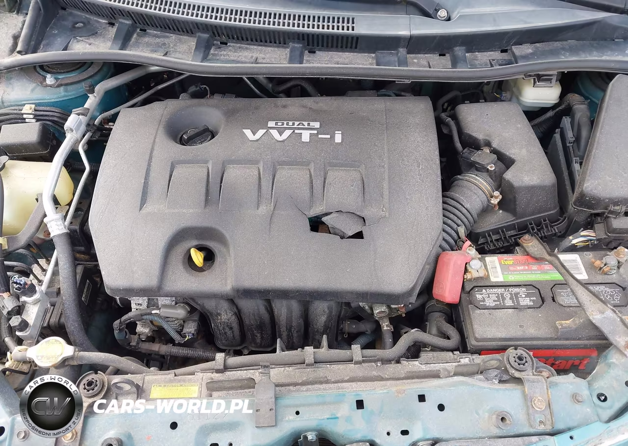 2010 Toyota Corolla Le VIN:2T1BU4EE5AC328384 - 10