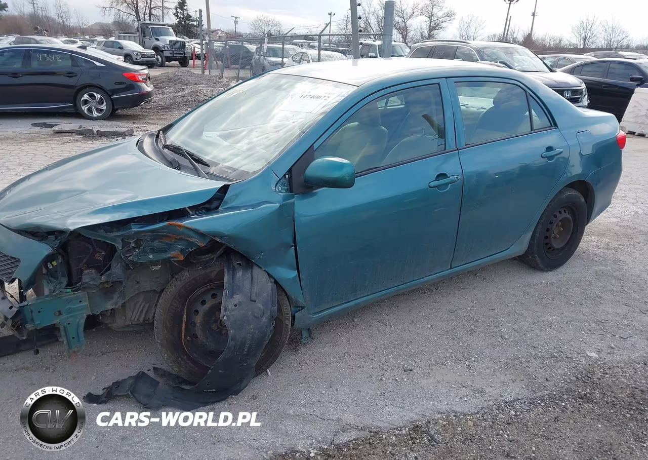 2010 Toyota Corolla Le VIN:2T1BU4EE5AC328384 - 2