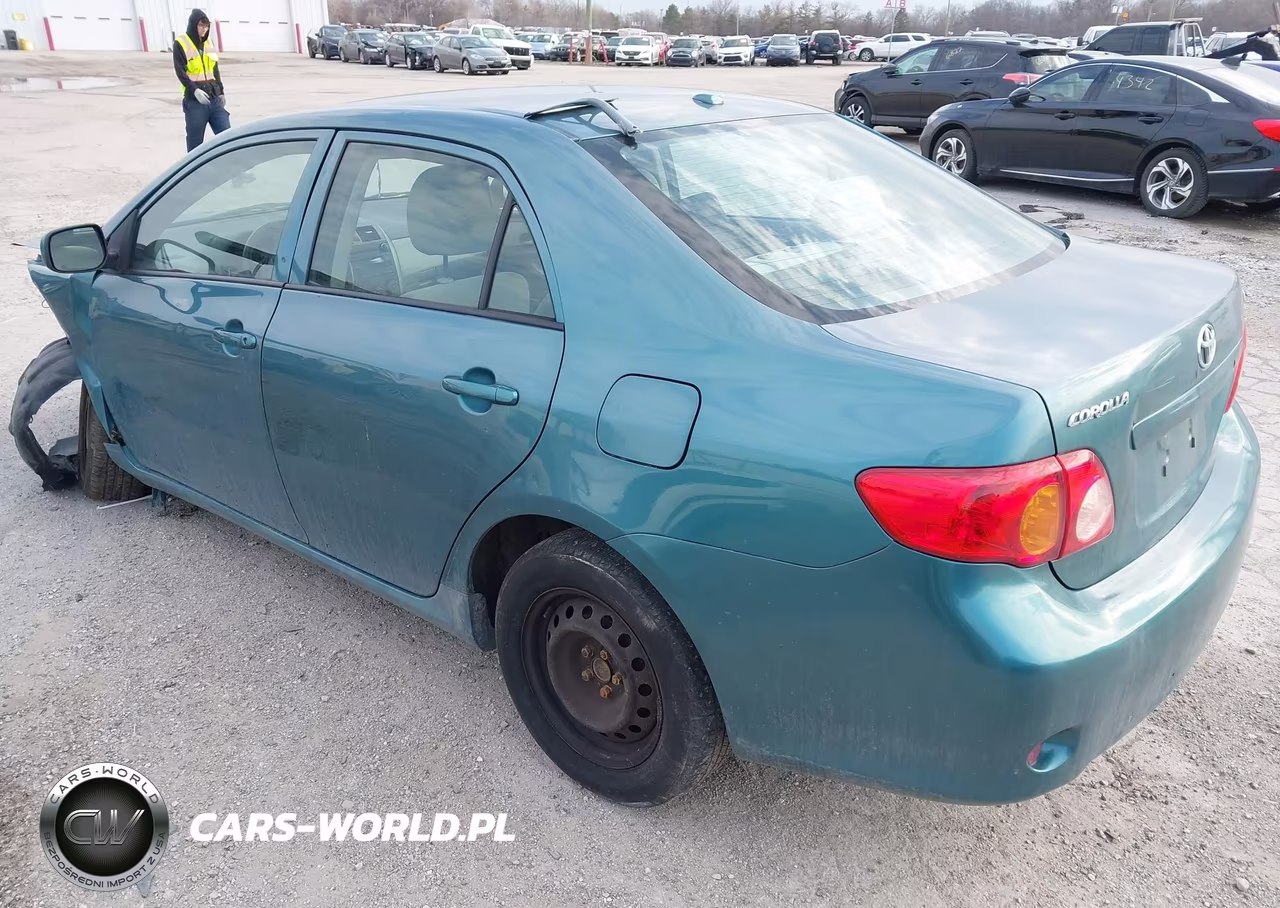2010 Toyota Corolla Le VIN:2T1BU4EE5AC328384 - 3