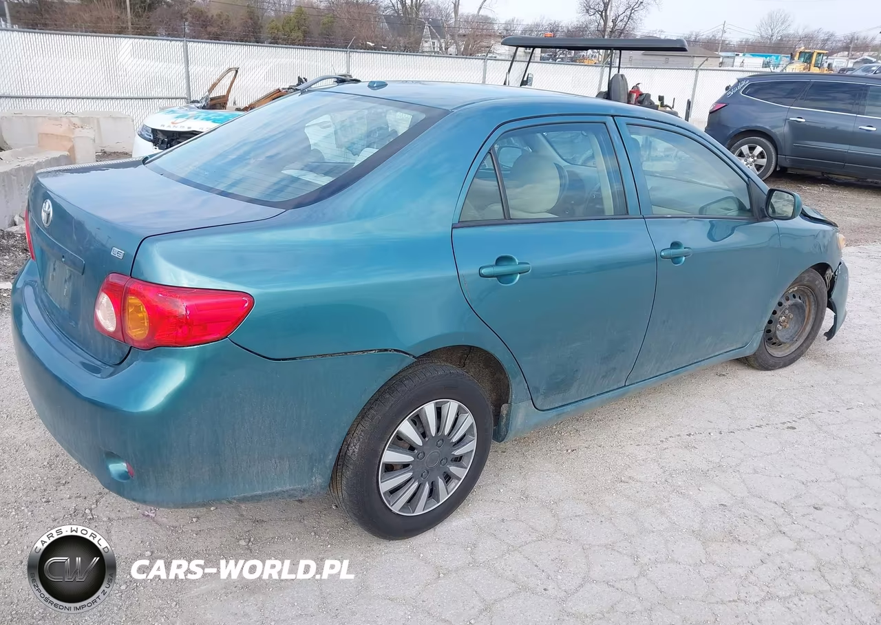 2010 Toyota Corolla Le VIN:2T1BU4EE5AC328384 - 4