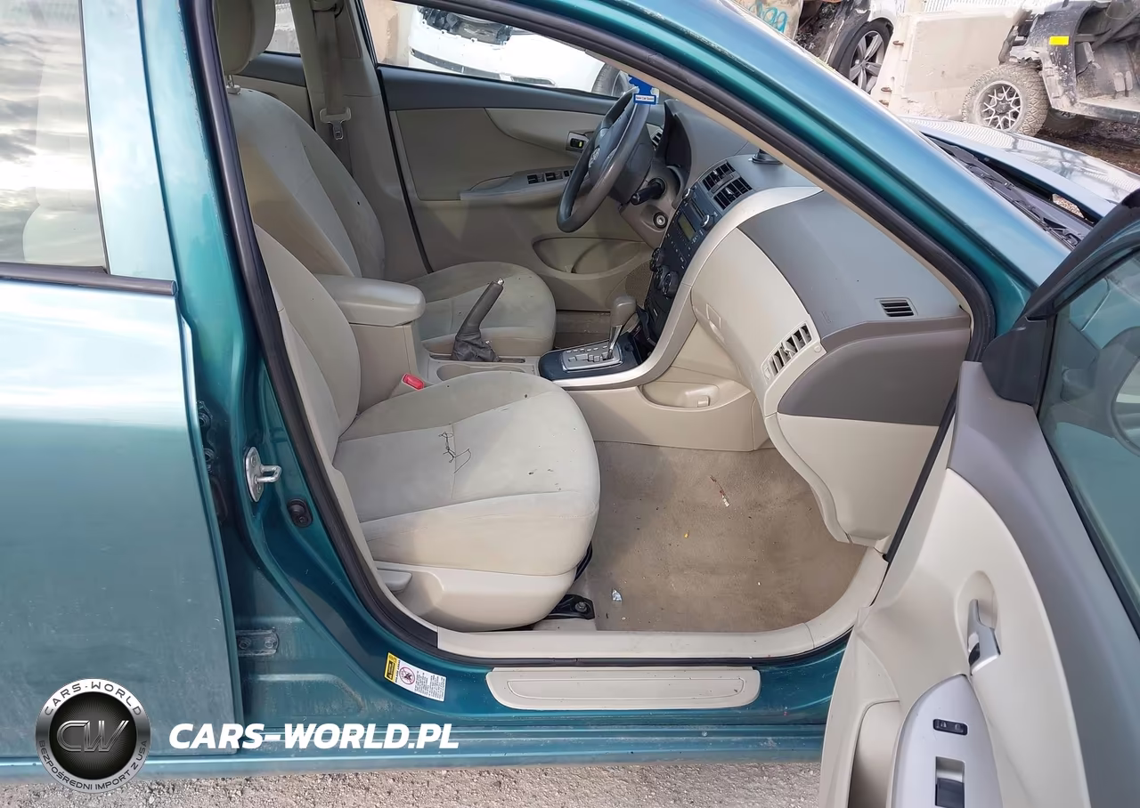 2010 Toyota Corolla Le VIN:2T1BU4EE5AC328384 - 5