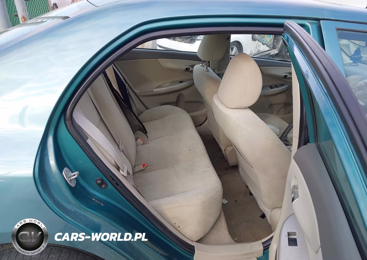 2010 Toyota Corolla Le VIN:2T1BU4EE5AC328384 - 8