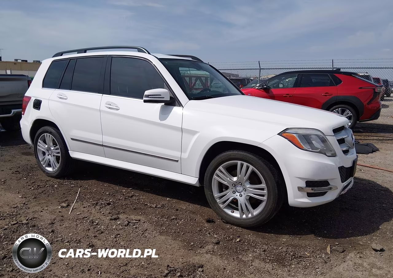 2014 Mercedes-Benz Glk 350