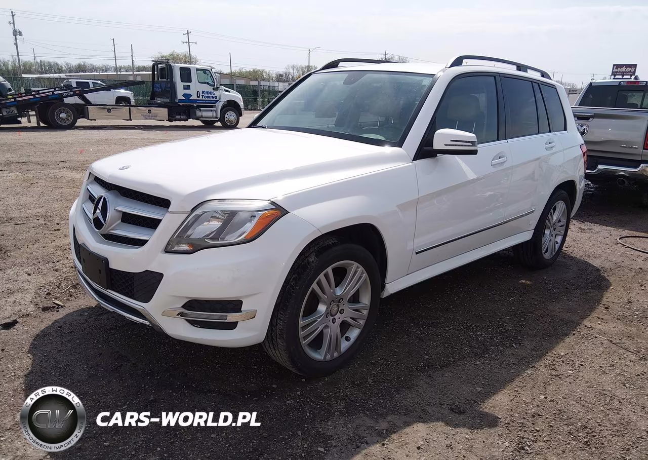 2014 Mercedes-Benz Glk 350 VIN:WDCGG5HB9EG326529 - 2